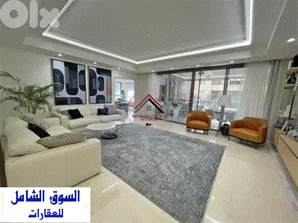 دوبلكس فاخر للبيع في برج المر: إطلالة بحرية كاملة وجبلية ساحرة | فرصتك الذهبية