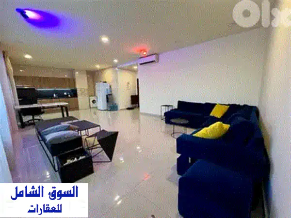 شقة أحلامك في الربوة للإيجار: 205م² بإطلالة بانورامية بحر وجبل - 3 غرف نوم | 800$ شهرياً