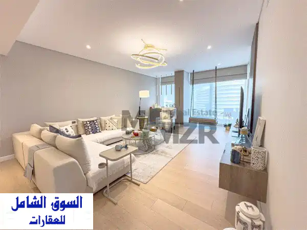 شقة فاخرة مفروشة للبيع في ممشى السعديات، جزيرة السعديات - 4 غرف نوم بإطلالات خلابة ومرافق 5 نجوم