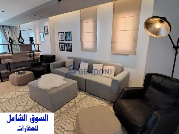 شاليه للبيع في فقرا: إطلالة بانورامية خلابة | دوبلكس فاخر 410م | عيش الرفاهية!