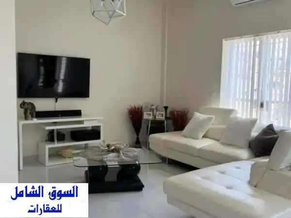 شقة فاخرة مفروشة بالكامل للبيع في عالي (عين الجديدة)...