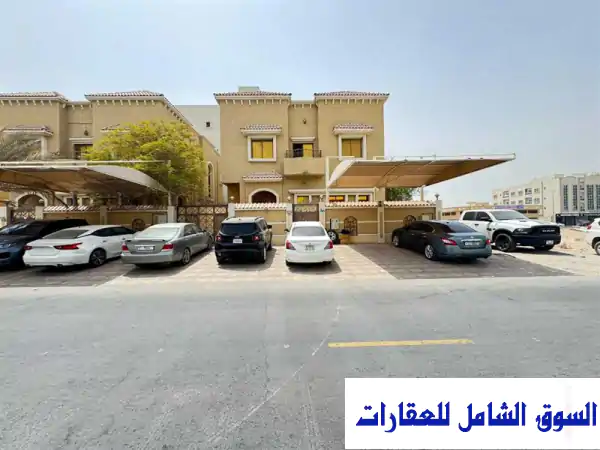 فيلا للإيجار بالروضة 3 عجمان: 5 غرف نوم فاخرة ومساحة...