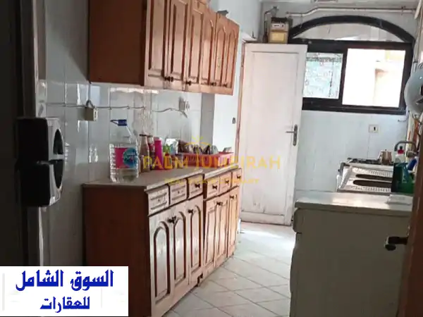 للإيجار الفوري: شقة مفروشة فاخرة 230م برشدي - شارع المعسكر الروماني | 3 غرف (ماستر)، 5 تكييفات، فيو مفتوح