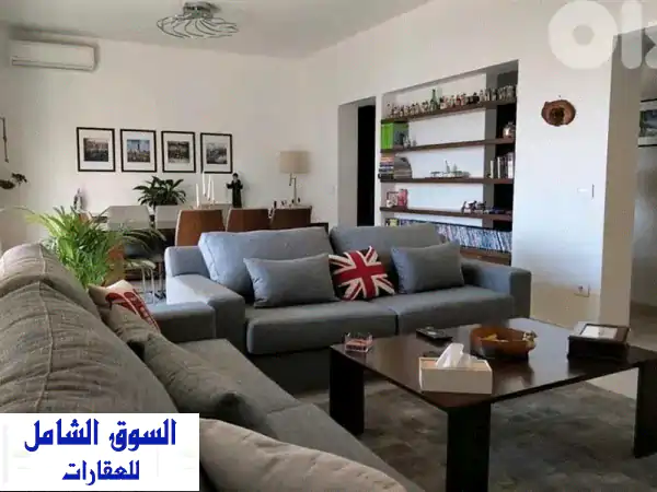 الزلقا: شقة مفروشة بالكامل 180 م² للإيجار - طابق...