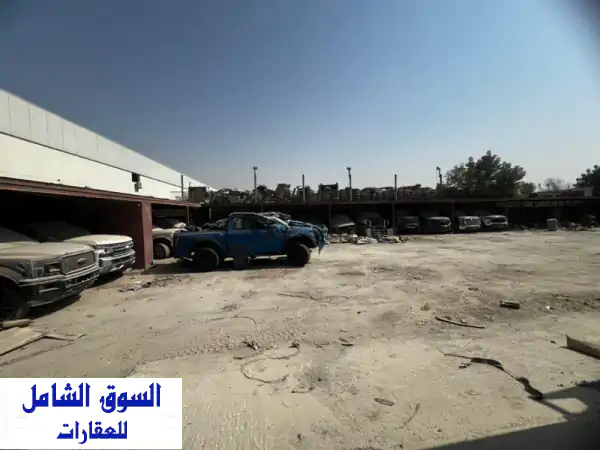 فرصة استثمارية ذهبية: كراجات ومكاتب (20000...