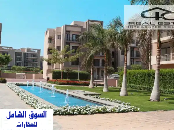 شقة ريسيل فاخرة 168م فيفث سكوير التجمع الخامس | 3 غرف...