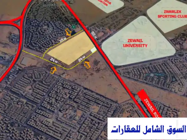 🏡 امتلك شقتك الفاخرة بحدائق أكتوبر: كمبوند متكامل...