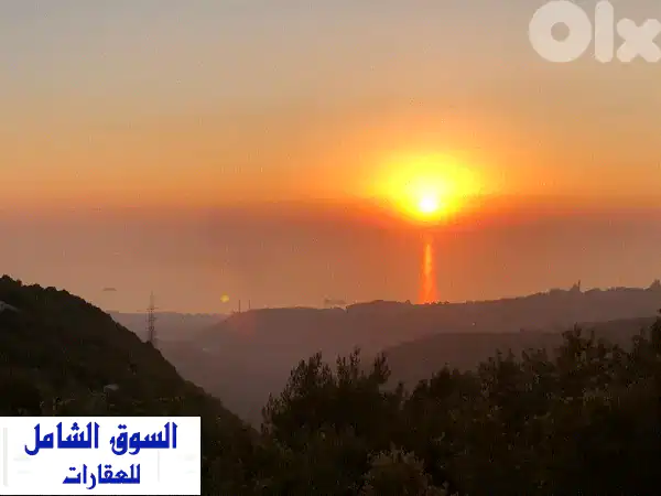 شقة للبيع عجلتون (RWK113 CK): إطلالة بحرية وجبلية، 3...