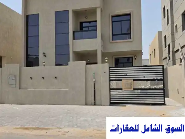 فيلا للإيجار في الياسمين، عجمان: 5 غرف نوم، حديقة...