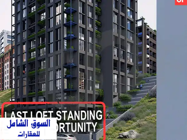آخر لوفت فاخر تحت الإنشاء في الأشرفية سوديكو | 138م²...