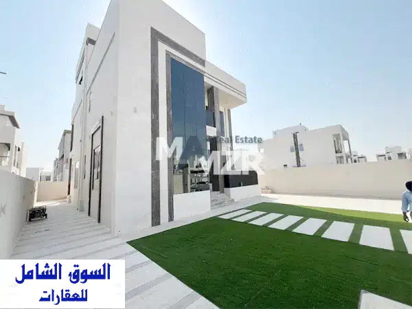 فيلا فاخرة للبيع في الريمان الشامخة: 5 غرف...