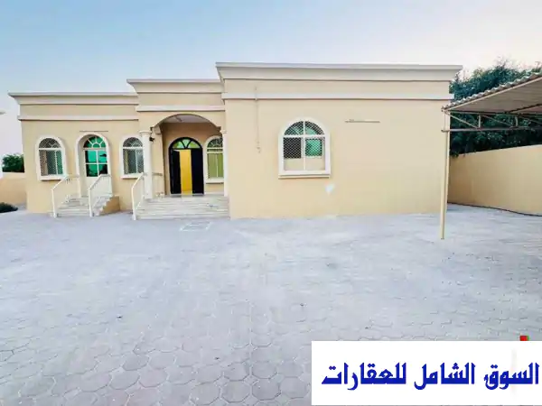 فيلا أرضية فاخرة للإيجار في الحميدية عجمان | 3...