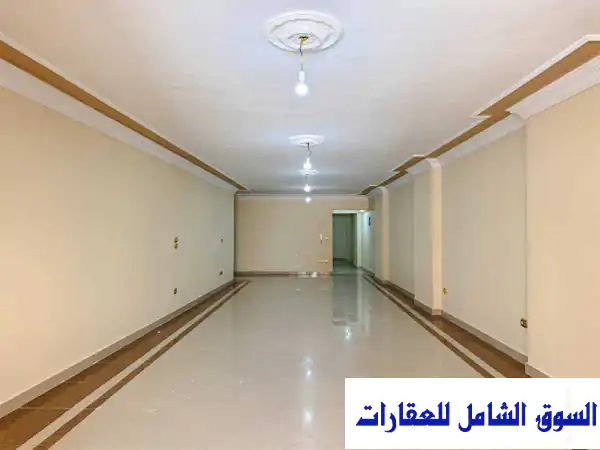 امتلك شقتك الفاخرة بجليم، الإسكندرية | 230م سوبر لوكس بفيو بانورامي وموقع حيوي استثنائي