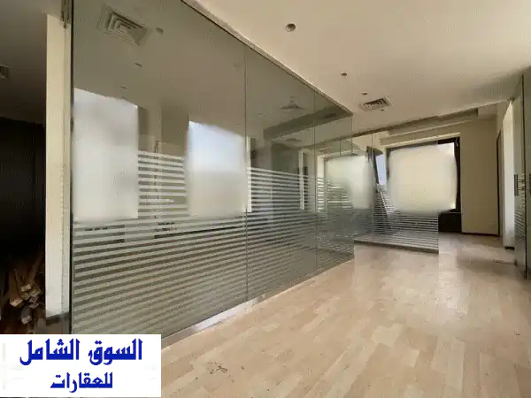 مكتب فاخر 100م² للإيجار بقلب داون تاون بيروت -...