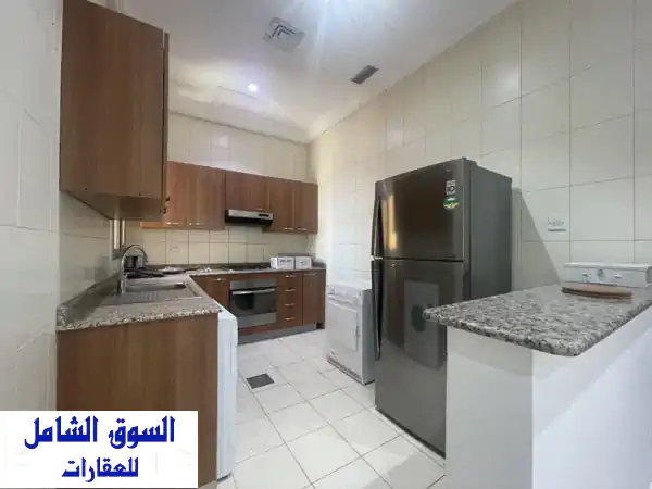 شقة للايجار بالمنقف: غرفتي نوم مفروشة بالكامل +...