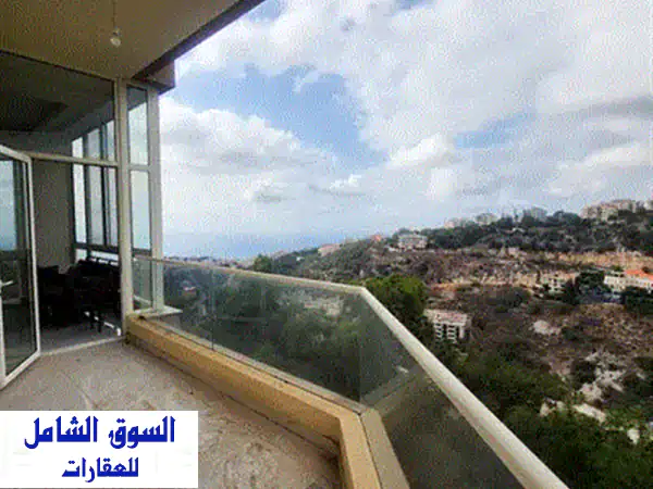 الزلقا: شقة مفروشة بالكامل 180 م² للإيجار - طابق مستقل وموقع استراتيجي!