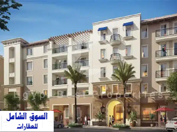 شقة للبيع بميفيدا إعمار التجمع الخامس | 156متر |...