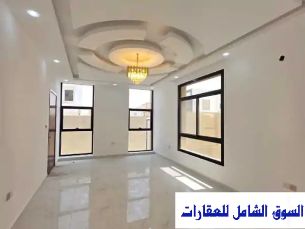 فيلا للإيجار في الياسمين، عجمان: 5 غرف نوم، حديقة خاصة ومجتمع عائلي متكامل!