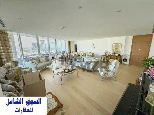 شقة فاخرة مفروشة للبيع في ممشى السعديات،...