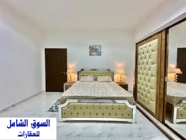 فرصة ذهبية بالرياض! 🔑 شقة مفروشة فاخرة للإيجار...