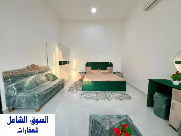 غرفة وصالة مفروشة للإيجار في مدينة شخبوط: رفاهية...