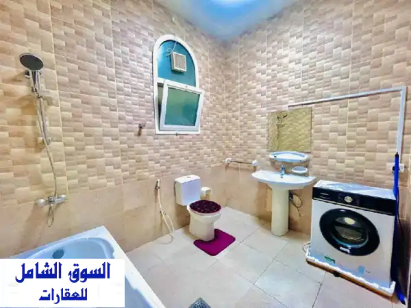 غرفة وصالة مفروشة للإيجار في مدينة شخبوط: رفاهية سوبر ديلوكس، شامل كل شيء!