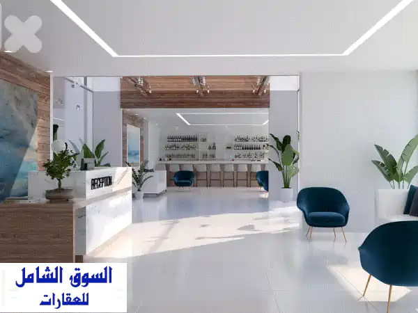شاليه أحلامك في جديل بحديقة 9م² | أقساط 0% حتى 5 سنوات | دفعة أولى 10,000$!