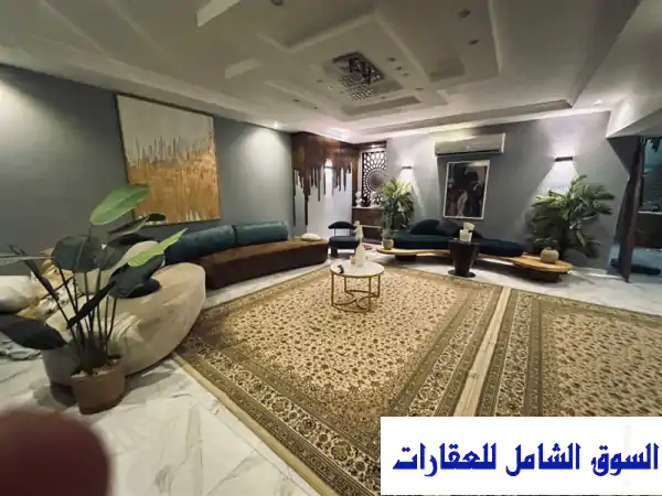🌟 فيلا أحلامك بالشيخ زايد: ستاند ألون 500م بتشطيب...