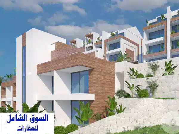 شاليه أحلامك في جديل بحديقة 9م² | أقساط 0% حتى 5 سنوات...