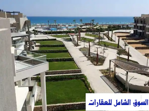 شاليه فاخر 120م للبيع برأس سدر | استلام فوري، خصم 25%...