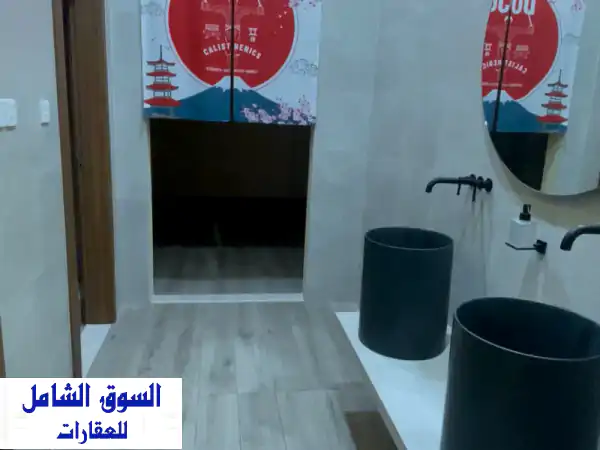 فرصة استثمارية ذهبية: صالة رياضية للبيع مجهزة...