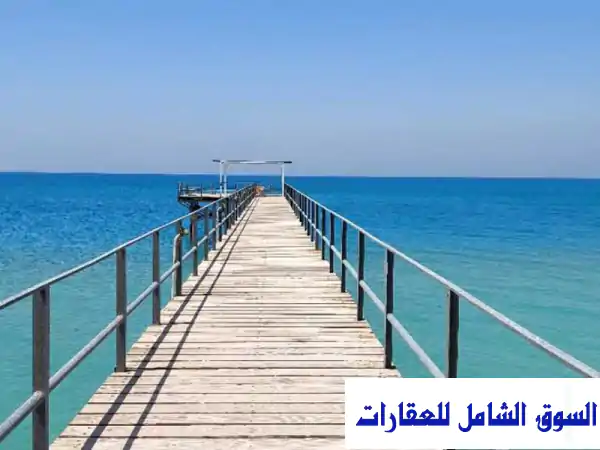 شاليه فاخر 120م للبيع برأس سدر | استلام فوري، خصم 25% كاش وتقسيط 5 سنوات | إطلالة بحرية مباشرة
