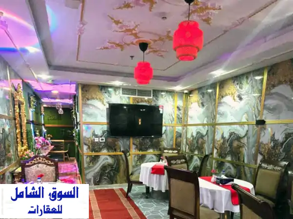 حقق حلمك: مطعم/كافيه/شيشة فاخر جاهز للايجار بفريج...