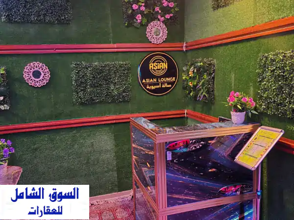 حقق حلمك: مطعم/كافيه/شيشة فاخر جاهز للايجار بفريج بن محمود، الدوحة – بدون عمولة!
