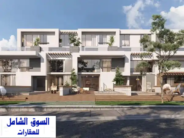 لوفت أحلامك الفاخر 240م بحديقة وبول خاص للبيع...