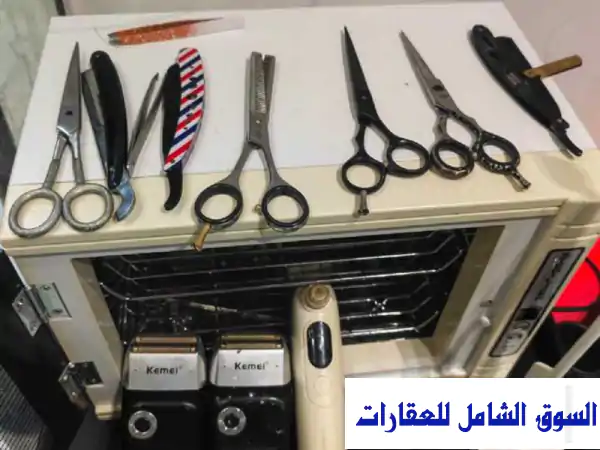 محل حلاقة لقطة للبيع بالروضة عجمان | شارع الشيخ...