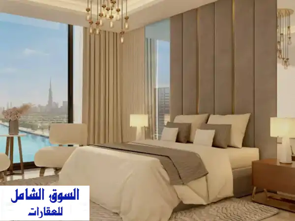 استوديو للبيع في عزيزي ميلان 20 دبي | من المالك مباشرة...