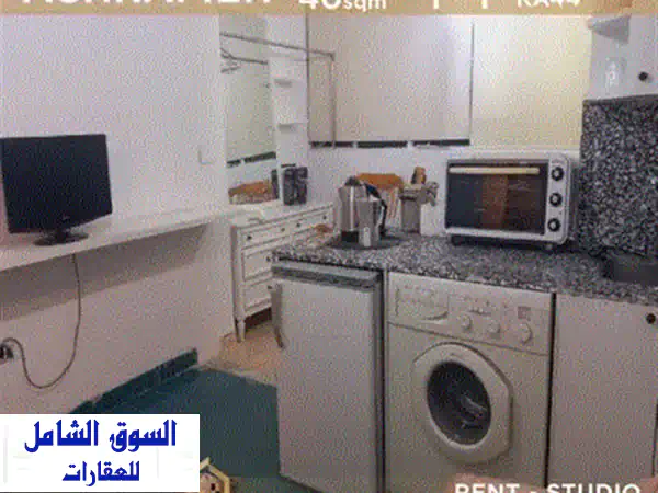 شقة أحلامك المفروشة بالكامل للإيجار في بصاليم | 80م² مجهزة وجاهزة للسكن