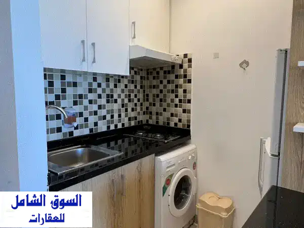 شاليه الأحلام للبيع في حالات: 60م2 مفروش ومكيف بمنتجع جندولا مارين - قصتك تبدأ هنا!