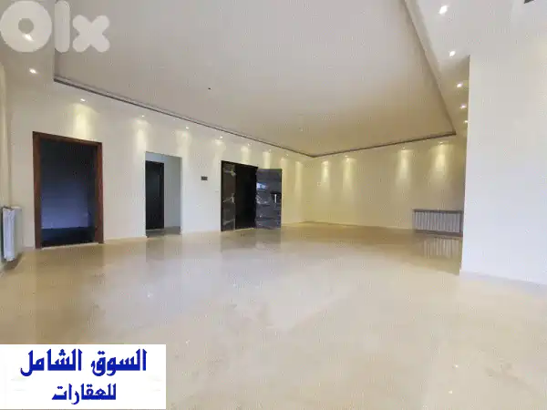 شقة فاخرة للبيع في الربوة بإطلالة بانورامية...