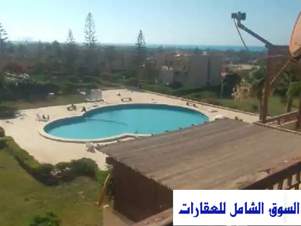 دوبلكس 165م للبيع بمارينا 1 | إطلالة بحرية ومسبح خاص...