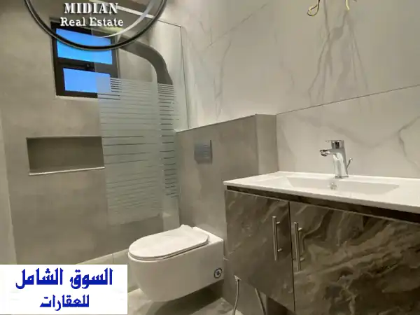 شقق جديدة للبيع في أم أذينة | مساحات 140م و 165م | تشطيبات فاخرة وإطلالة ساحرة