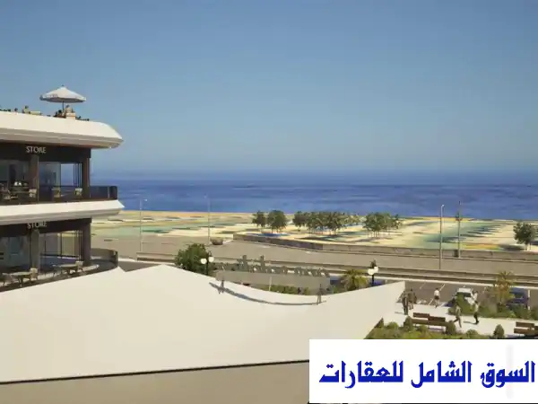استثمر بذكاء: وحدة تجارية 65م بإطلالة بحرية ساحرة...