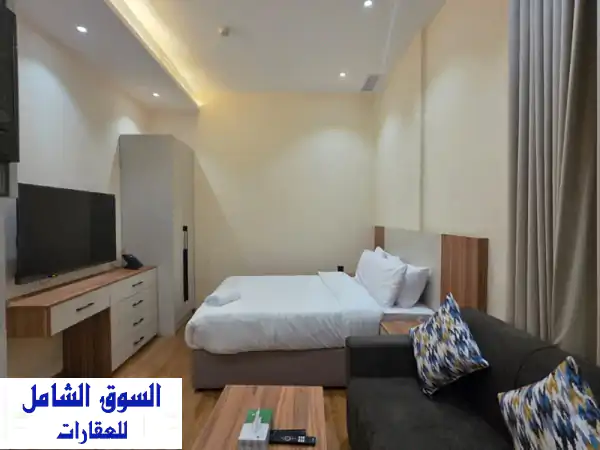 استوديو مفروش فاخر للإيجار في الشرق للوافدين |...