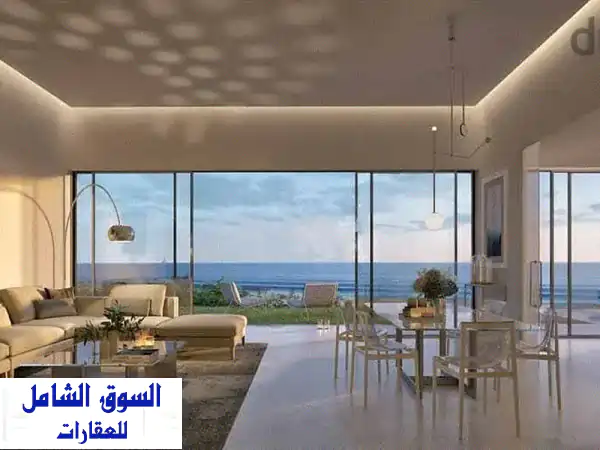 شقة مفروشة فاخرة للبيع في بير حسن | إطلالة...