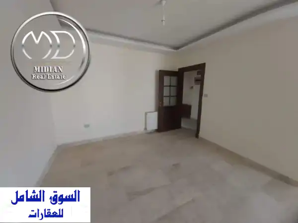 شقة أرضية فاخرة للإيجار بأم السماق | 165م² بتراس وحديقة 130م² | تشطيبات سوبر ديلوكس جديدة لم تسكن #8001