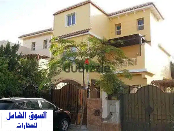 للبيع بدريم لاند: فيلا فاخرة / تاون هاوس بحديقة |...