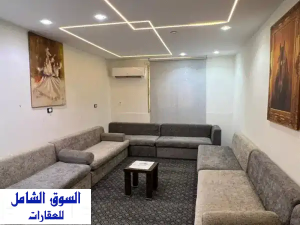 استوديو فاخر للإيجار المفروش (يومي/شهري) بفيو النيل ونادي الزمالك | خدمات متكاملة وأمن 24 ساعة