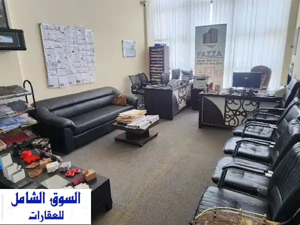 فرصة ذهبية: مكتب استشاري متكامل للبيع في الفجيرة – جاهز للتشغيل!