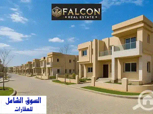 للبيع بدريم لاند: فيلا فاخرة / تاون هاوس بحديقة | استلام فوري بجوار Flag Mall